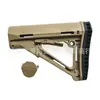 CTR versión de altura elevada de soporte trasero de nailon letras de soporte trasero soporte táctico de alta calidad soporte de cola de juguete Jinming Sima