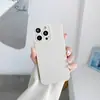 Adequado para Apple Xiaomi 18Promax Estilo Japonês e Coreano Cor Sólida Material Celular iPhone Android Capa Macia e Dura Personalização
