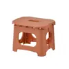Taburete plegable portátil, banco pequeño engrosado, silla de mano, taburete de plástico, taburete bajo, taburete de plástico para uso en exteriores y en coche