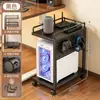 Suporte de computador para sala de esportes eletrônicos, chassi móvel multicamadas, base de rack, piso, carrinho de mesa doméstico