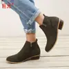 Juyuan 2026 Modelo Nuevo Venta al por Mayor Wish Amazon Zapatos de Mujer con Tacón Grueso Comercio Exterior Zapatos de Mujer Talla Grande 35-43
