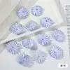 Diadema creativa de pétalos de crisantemo comprimidos para manualidades, material de decoración de boda, flor artificial, flor falsa, pasador para ropa, accesorios de flor
