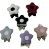 Nueva Tela Más Vendida Multicapa Tridimensional Flor de Algodón Bolsa para Ropa Accesorios Decorativos Diy Broche Corsage Parche