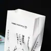 Bolsa de Embalaje de Papel Puro, Bolsa de Papel Glassine, Compresa Sanitaria de Papel Puro Sin Plástico, Artículos de Tocador, Bolsa de Papel de Sídney, Personalización Profesional