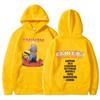 Eminem Tour de Control de la Ira 2002 Swodie Vintage Harajuku Fu