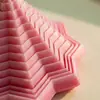 Puzzle poligonal plegable de estrella impreso en 3D para niños Juguete para aliviar el estrés Torre de zanahoria en espiral Adorno Artesanal Venta al por mayor