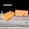 Bolsa de Batata Asada Caja de Batata Asada Puesto Callejero Rojo Asado Papel Kraft Bolsa de Papel Desechable para Batata Asada Pareja
