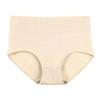 Ropa Interior Algodón Puro para Mujer Cintura Alta Control de Abdomen Entrepierna de Algodón Antibacteriana Talla Grande Transpirable Sin Costuras Shorts Triángulo para Mujer Venta al por Mayor