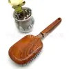 Venta Directa Peine Alisador de Cabello con Transferencia de Agua Textura Madera Peine de Peluquería Peine de Cojín de Aire Peine de Masaje Peine para Cabello Rizado Peine Espejo Peine