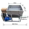 Ventas Directas de Fábrica de Alimentador Espiral de Partículas de Tornillo de Velocidad Ajustable de Frecuencia Variable, Transportador de Polvo y Máquina de Alimentación Automática