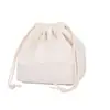 ~Bolsa de Lona com Cordão Bolsa Feminina Bolso Embutido Bolsa com Cordão para Armazenamento de Carro Bolsa de Maquiagem Lavável
