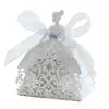 Caixa de Doces Vazada para Casamento com Pó de Glitter 250g, Caixa de Presente para Lembrancinhas de Casamento, Caixa de Doces para Aniversário de Menina Bonita