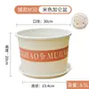 Vaso Branco de Galão, Vaso de Flor com Controle de Raízes de Terceira Geração, Vaso de Plantio Interno para Varanda de Resina, Vaso de Flor de Plástico Extra Grande para Suculentas