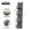 Bolsa Colgante de Almacenamiento Bolsa de Almacenamiento para Puerta Montada en la Pared Dormitorio No Tejida Visible Vertical Multicapa Bolsa de Almacenamiento