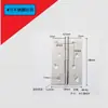 Ventas Directas de Fábrica Puertas y Ventanas de Gabinete Caja de Hierro Plano de Acero Inoxidable Caja de Regalo Muebles Bisagra Mini Bisagra Pequeña para Puerta de Madera