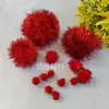 Bolas de Peluche de Cebolla de Colores con Cebollas, Bolas de Peluche Grandes con Cebollas, Accesorios de Ropa DIY, Bolas de Pompones de Cebolla 10-55mm