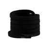 Atacado de Fábrica Cadarços Elásticos de Spandex 6mm Camada Dupla Elástico Sem Cadarço Tiras Coloridas Um Par