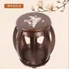 Taburete Redondo para Guzheng Taburete para Guzheng Madera Maciza Taburete Redondo para Guzheng Fideos Lisos Impreso Taburete para Piano Guzheng Fuerte y Duradero