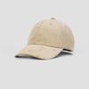 [En Stock] 6 Piezas de Gorra de Béisbol Suave de Pana Fina con Cordón Personalizada Logo Casual para Viajes al Aire Libre Gorra con Visera