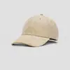 [Personalizado] Gorra de Béisbol con Visera de Pana Fina de Alta Calidad Bordado de Logo en Lote Pequeño Protector Solar para Exteriores