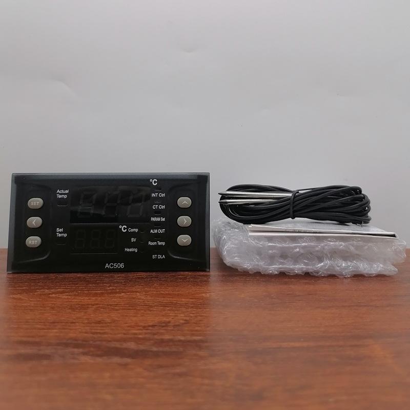 AC506电子数显温控仪冷水机温控器4