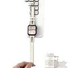 Adecuado para Correa de applewatch Raindrop Hollow s8 Cuero Genuino Apple 645 Correa de Reloj iwatch7 para Mujer 44mm