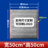 Bolsas aislantes de papel de aluminio hechas a medida, desechables, de gran capacidad, diseñadas para entrega de alimentos frescos, entrega exprés y transporte en cadena de frío