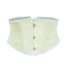 Cinturilla exterior estilo europeo y americano para mujer, corsé reductor de abdomen, faja moldeadora de pescado, top cinturilla Lolita