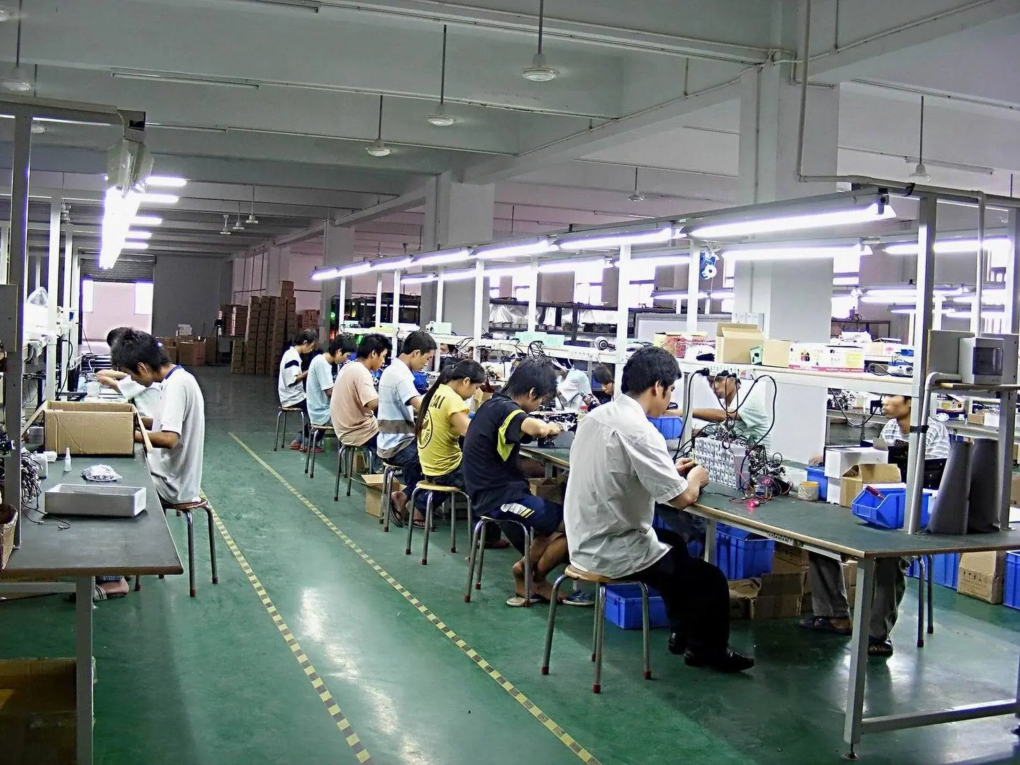 Production-Line-of-the-Factory