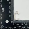 Estoque Pronto 26 Puxadores de Letra, Puxadores de Metal, Puxadores Fantasia, Jaquetas, Jaquetas de Pena, Bolsas, Acessórios para Puxadores de Zíper