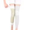 Rodilleras extendidas de ajenjo Rodilleras elásticas engrosadas de doble cara para hombres y mujeres Calentadores de piernas cálidos Venta al por mayor directa de fábrica En nombre de