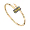 Pulsera de Acero Titanio con Incrustaciones de Diamantes de Trébol de Cuatro Hojas, Superventas Transfronteriza, Impermeable y que No Se Desvanece, Pulsera de Trébol de la Suerte para Parejas, Comercio Exterior Europeo y Americano