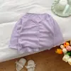Roupa de Proteção Solar Infantil 2025 Verão Novo Camisa com Ar Condicionado para Bebê Meninos e Meninas Cardigã Leve Casual Casaco Tendência