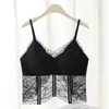 Renda Floral 032Novo estilo modelador e levantador para seios pequenos com flacidez, lingerie plus size para vendas transfronteiriças