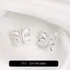 Cuentas Espaciadoras Mariposa Hueca Chapadas en Oro de 14K que Conservan el Color, Accesorios para Pulseras de Cristal Hechas a Mano para Bricolaje