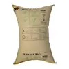 Venta al por mayor de fábrica bolsa de aire de relleno compuesto de papel Kraft amortiguador compresión contenedor de logística bolsa inflable impresión de logotipo