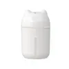 Nuevo Humidificador Transfronterizo de Gran Capacidad Mini para Montar en Coche Hogar Escritorio Pequeño Portátil Hidratante Humidificación del Aire Regalo