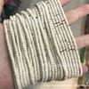 2 * 3mm Olho de Tigre pedra ágata redondo espaçador contas soltas azul padrão ágata DIY acessórios de jóias frisado lote de produtos semi-acabados