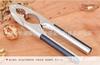 Clip Abre Nueces Doméstico Pelador de Nueces Alicates Cascanueces Clip para Nueces Herramientas Peladoras Utensilios de Cocina Suministros