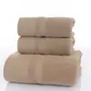 Elegante Toalla de Algodón Traje de Toallas de Baño Extra Espeso para Cara y Baño Regalo para el Hogar Regalo de Hotel Traje de Algodón