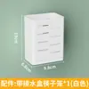 Prateleira de Armazenamento com Painel Perfurado para Cozinha sem Furos Porta-Temperos Suporte para Facas Gancho Painel de Armazenamento de Parede Acessórios de Metal