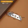 Aço inoxidável multi-função código de canto de três lados fixo de canto de apoio de camada de suporte de placa trapezoidal código suspenso conector de móveis