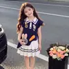 Vestido de Policía Judy para Niña Verano 2026 Nuevo Falda Midi Infantil Ropa de Verano para Niña Vestido Polo Moderno