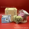 Amor no Dia dos Namorados Chinês 52mg Tablets de Ouro Amor Puro Ouro 999 Dia dos Namorados Chinês Presente de Aniversário Concha d'Água Atacado Pequeno Presente