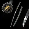 Comércio Exterior Atacado Espada Japonesa Artesanal Espada Longa Integrada Samurai Oriental Espada Longa Longquan Venda Direta Katana Sem Fio
