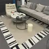 Alfombra Sala de Estar 2025 Nuevo Accesible Lujo Gama Alta Sofá Mesa de Café Manta Habitación del Hogar Felpudo Dormitorio Manta de Mesita de Noche Wabi-Sabi