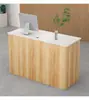 Mostrador de Caja Tienda de Conveniencia Tienda de Ropa Peluquería Salón de Belleza Bar Pequeño Sencillo Moderno Recepción
