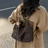 Mochila Retro Casual de Gran Capacidad para Mujer 2025 Nueva para Viajes Diarios La Más Fácil de Combinar Mochila Bolso de Hombro Multiusos