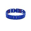 Brocado de nube Amazon explosiones joyería transfronteriza desmontable doble fila imán pulsera para hombre pulsera para parejas europea y americana