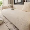 Capa de Sofá Jacquard de Veludo Estilo Simples Transfronteiriça 2026 Novo Modelo Capa de Sofá Totalmente Integrada Antiderrapante